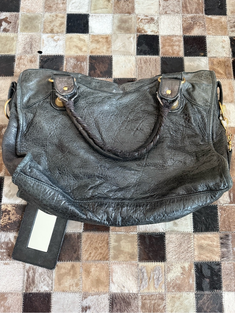 Balenciaga Motocross Classic City Bag - Picture 5 of 9